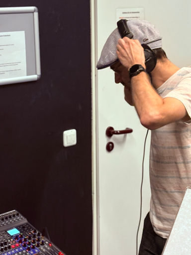Tobi beim Recording